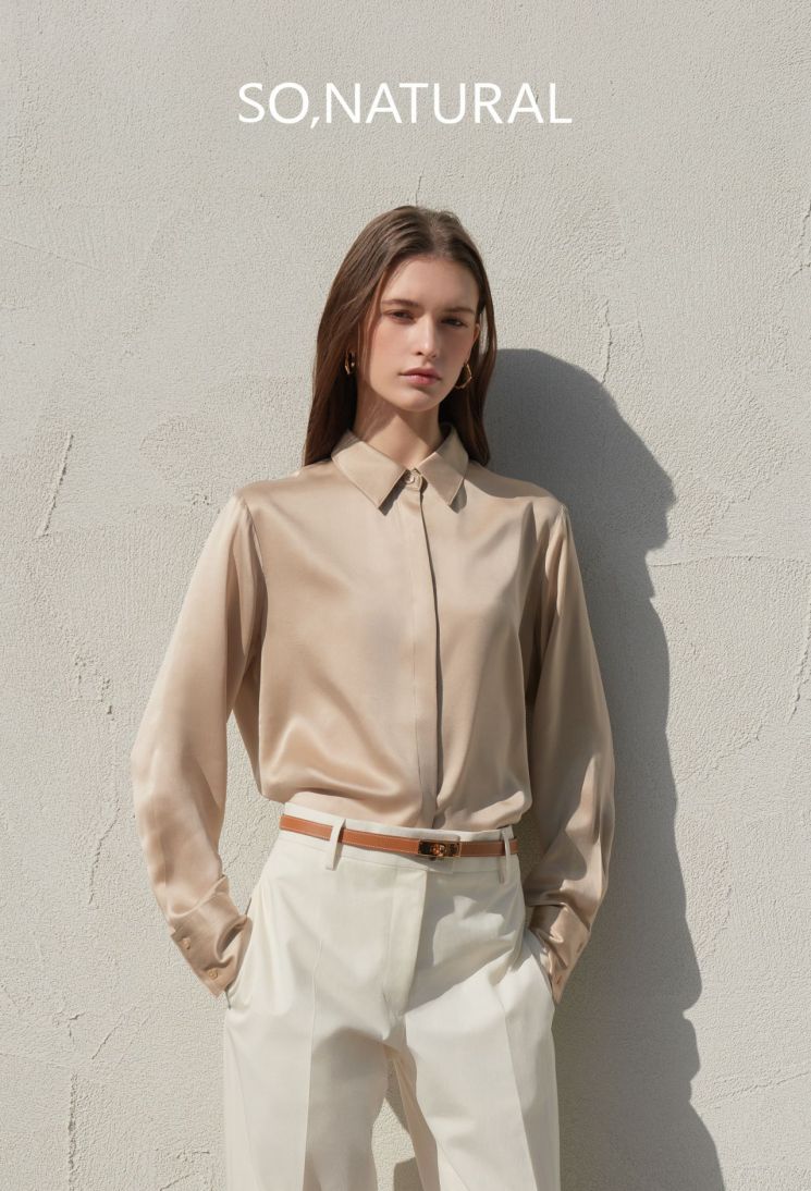 GS샵, 고급 소재 앞세운 '쏘내추럴' 론칭…"프리미엄 기준 높인다"