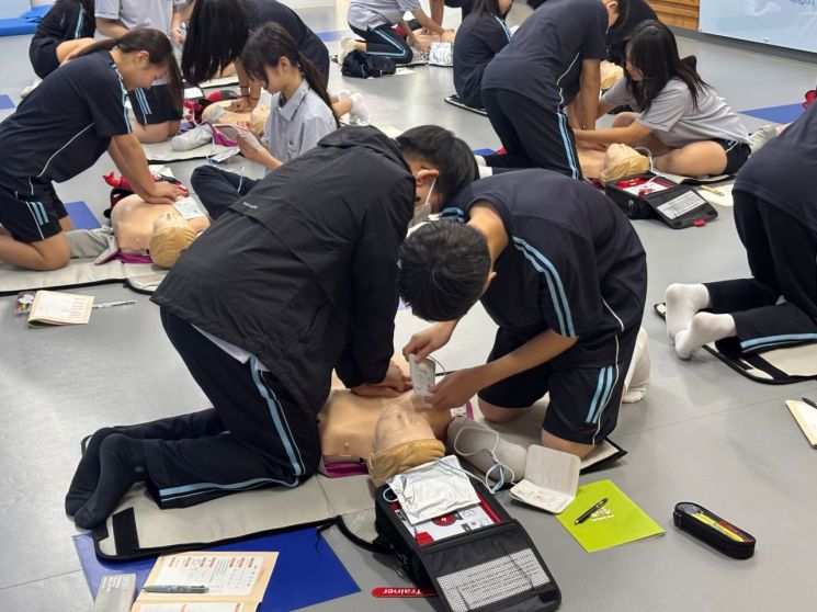 '성동생명안전배움터' 10주년…누적 교육생 8만명 돌파