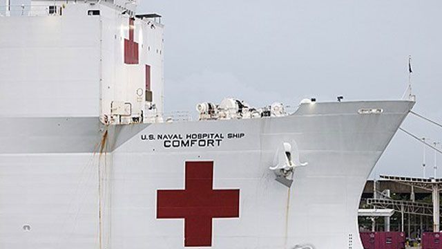 트럼프 "그린란드에 병원선 보내 주민치료"…시민들 "미국 의료에나 신경쓰길"