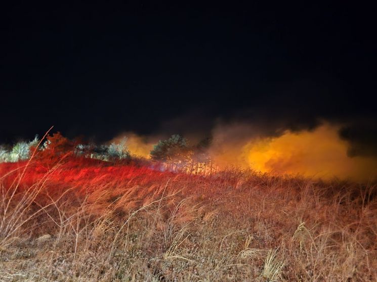 [속보]강원 고성 토성면서 산불…인근 리조트 주민 대피령