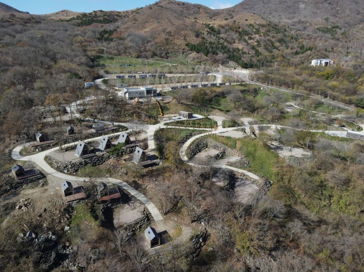 합천 황매산 숲속 야영장, 동절기 휴장 마치고 3월 6일 운영 재개