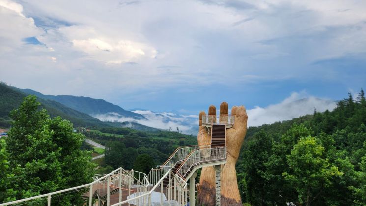 거창 산림 레포츠파크, 강소형 잠재관광지 낙점… 체류형 관광 거점 도약 기대