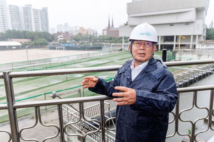 마포구, 망원·마포유수지 한강변 활용…주민 공간으로 탈바꿈