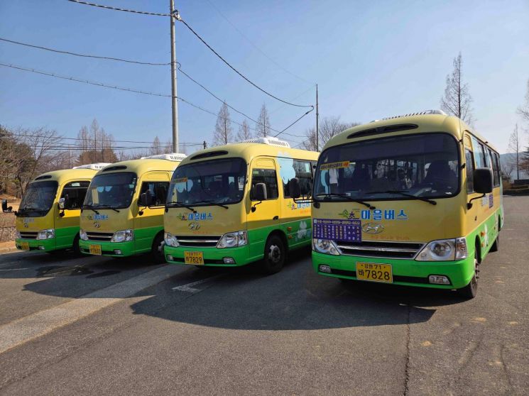속초시, 마을버스 5번 노선 신설…'바람꽃마을~속초고' 운행