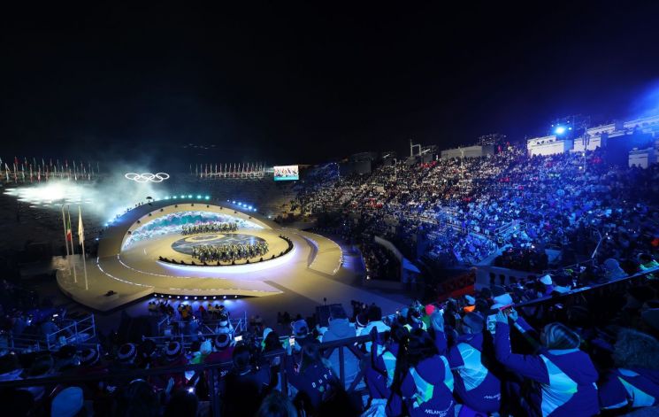 '평균 24.1세' MZ 태극전사 "4년 뒤 알프스서 또 만나요"