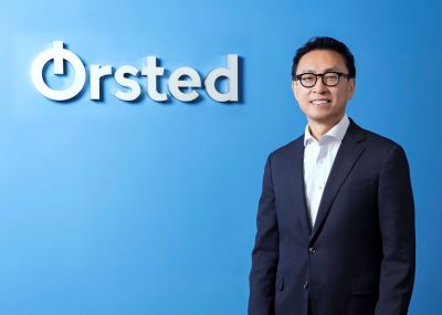 오스테드, 유태승 한국 신임 대표 선임