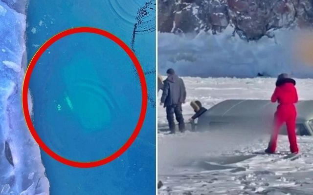 '겨울 관광 명소' 바이칼호 안전 경고 무색…한 달 새 두 번째 인명사고