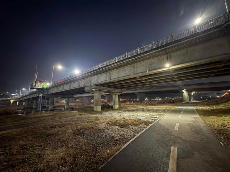광주시, 경기도 야간경관 개선 공모 선정…청석공원 일대 야간경관 조성