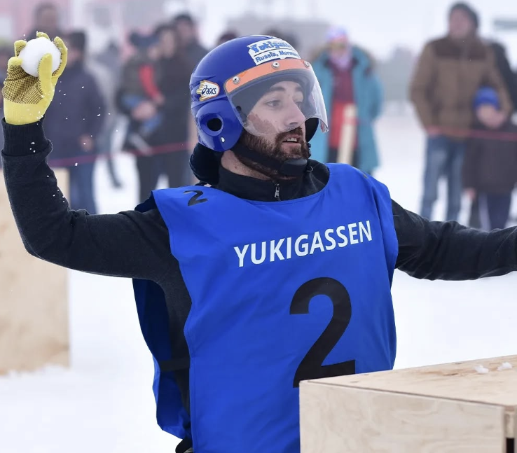 "눈싸움도 세계선수권 대회 있다"…日 '유키가센', 올림픽 정식 종목 도전