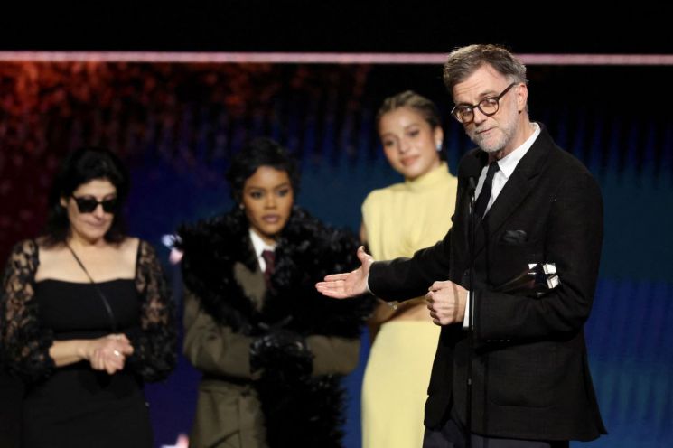 앤더슨 '원 배틀', 英 아카데미 6관왕 질주…외신 "오스카 예고편"