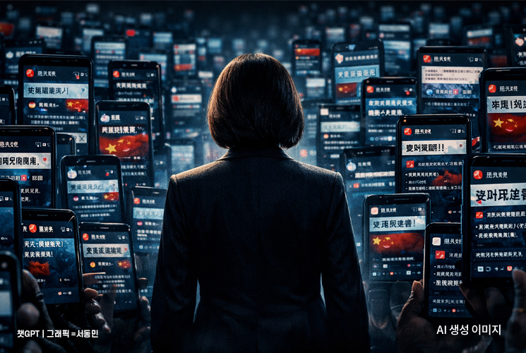 "중국계 계정 400여개, 日 선거 때 다카이치 비난하는 온라인 공작 벌여"