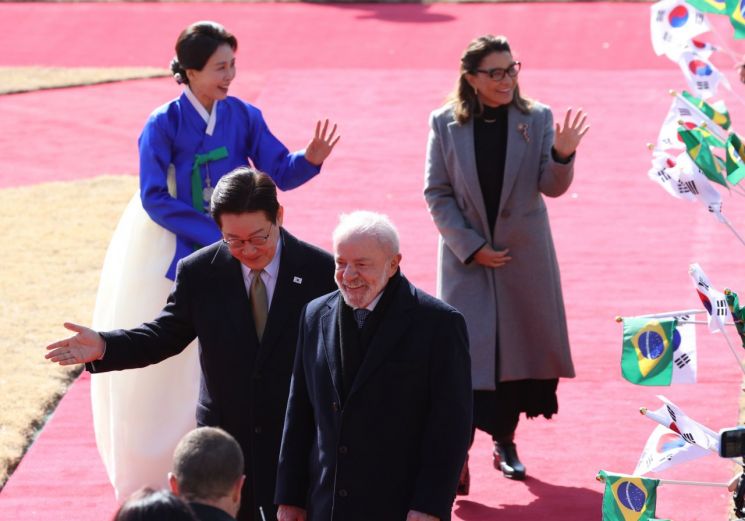李대통령 "韓·브라질 '4개년 행동계획' 채택…전략적 동반자 관계 격상"