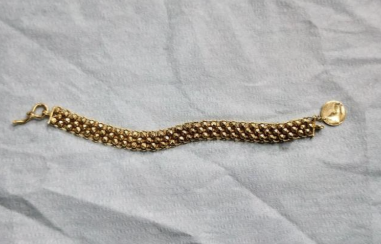 "어떡해"13돈 금목걸이 실수로 물내려 '발 동동'…열차 화장실 뒤져 찾아줬다