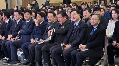 김용 '대통령의 쓸모' 광주·전남 출판기념회 성료