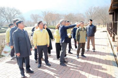 정읍시, 내장호 일원 사계절 복합 관광지로 육성