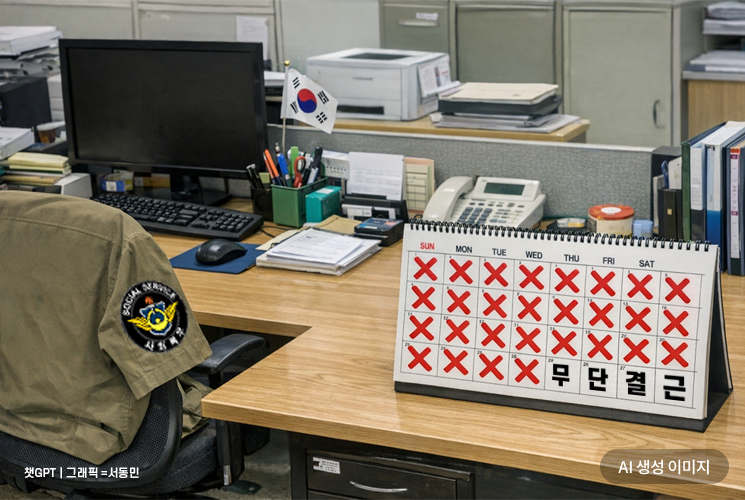 "일반인도 163일 튀고, 아이돌도 102일 튀고"…사회복무요원이 장난인가요