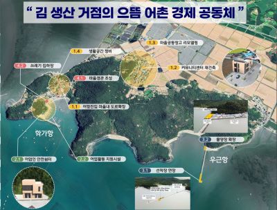 해남 땅끝에 '100억' 쏟는다…학가·우근항 '상전벽해' 예고