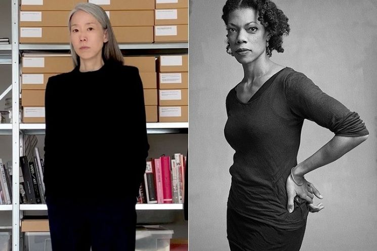 5월 아르코미술관에서 개최하는 2인전의 작가 오민(왼쪽)과 카밀 노먼트. 사진 아르코미술관