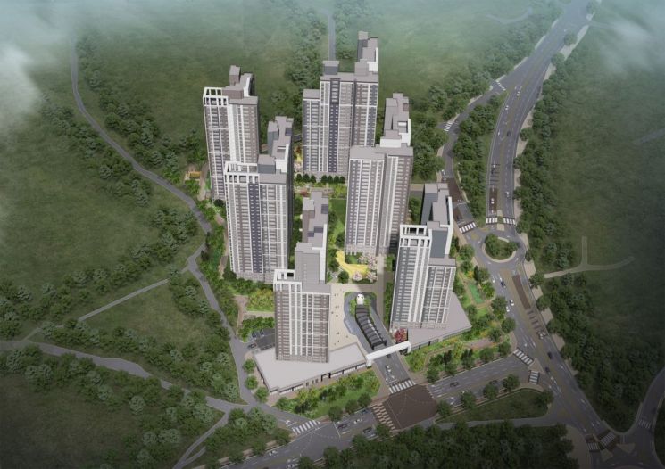 상주시, '함창 윤직 공동주택 자이르네' 건설사업 주민설명회 개최