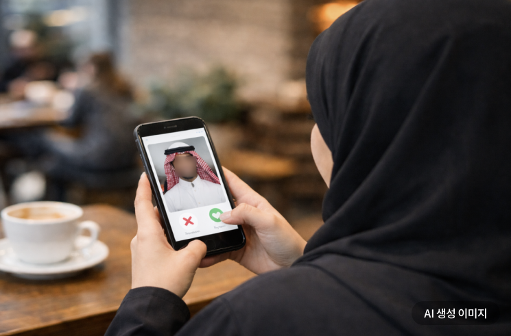 "재미있고 짧은 만남 원해요"…'데이팅앱' 231억 찍은 사우디