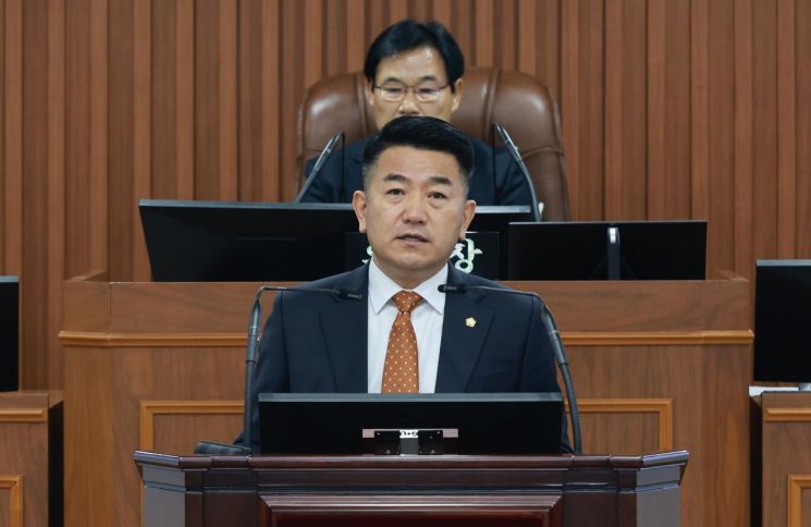 '보조금이 쌈짓돈?'논산시서원의원 "원예특작 13억 집행, 수사 의뢰해야"