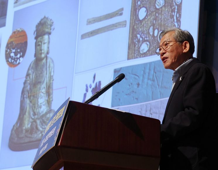 관람객 650만명 시대 국중박…유홍준 "전시공간 확충 시급"