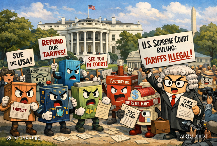 [뉴욕증시]트럼프 새 관세 불확실성 ↑…3대 지수 일제히 하락