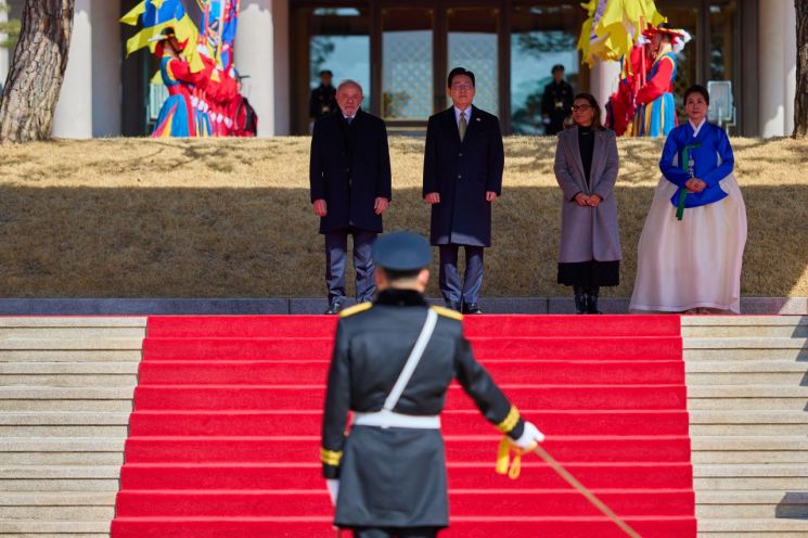韓-브라질, '4개년 행동계획' 채택…무역협정 재개 필요성 공감