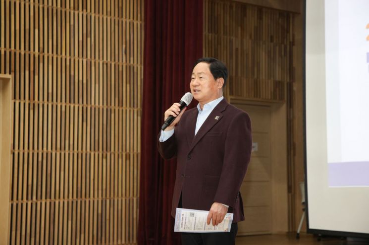 주광덕 시장 “소상공인 재도약의 계기 되길…현장 소통 강화할 것”