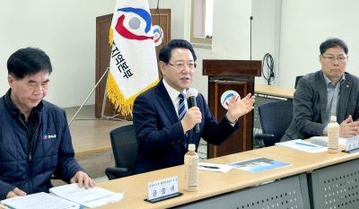 김영록 지사 "행정통합 이후 누구도 손해 보지 않게한다"