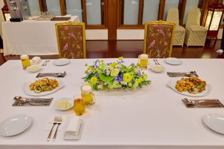 만찬 후 '치맥'까지…李대통령, 룰라와 각별한 우애 다지기