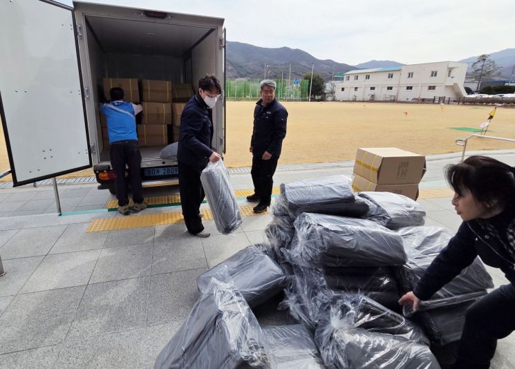 함양군, 산불 대응 점검… 대피 주민 생활여건 개선 나서