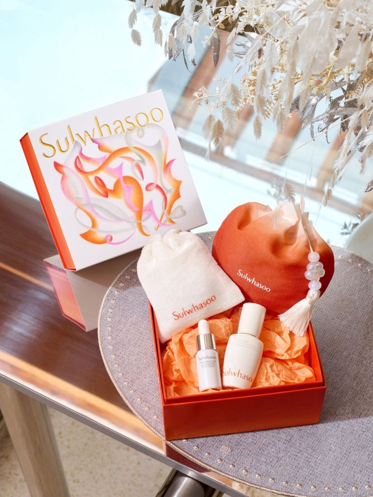 "특별한 화이트데이 체험"…설화수와 함께 오감여행