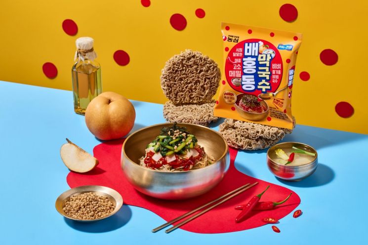 [오늘의신상]'배홍동' 4번째 시리즈…농심, '막국수' 출시 