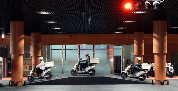 하남 배민라이더스쿨 만족도 "10점 만점에 9.5점"