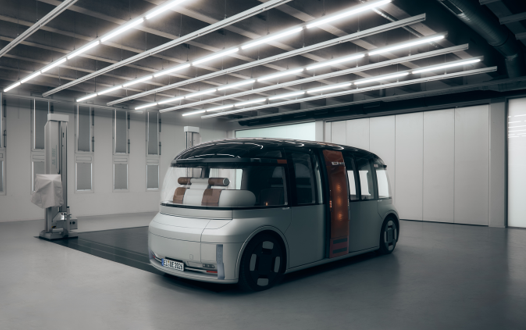 코베스트로, 자율주행 전기 셔틀 '수이 피플 무버' 공개