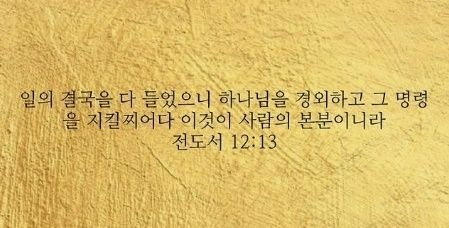 23일 최시원은 자신의 사회관계망서비스(SNS)에 "일의 결국을 다 들었으니 하나님을 경외하고 그 명령을 지킬지어다. 이것이 사람의 본분이니라. 전도서 12:13"이라는 문구를 게시했다. 최시원 SNS