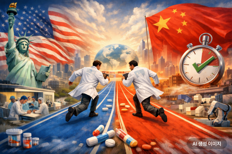 신약 승인 속도 경쟁 격화…中 '신속 허가' vs 美 '단일 임상'