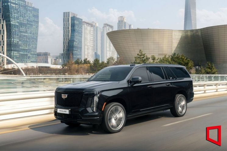 캐딜락, '2026 더 뉴 에스컬레이드' 출시…슈퍼크루즈 탑재