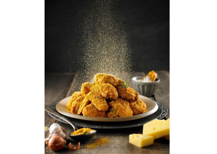 bhc, 설 연휴 매출 36% 증가…'뿌링클' 최다 판매 