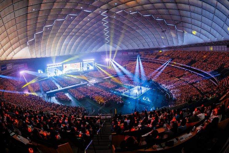라이즈 도쿄돔 콘서트. SM엔터테인먼트 제공