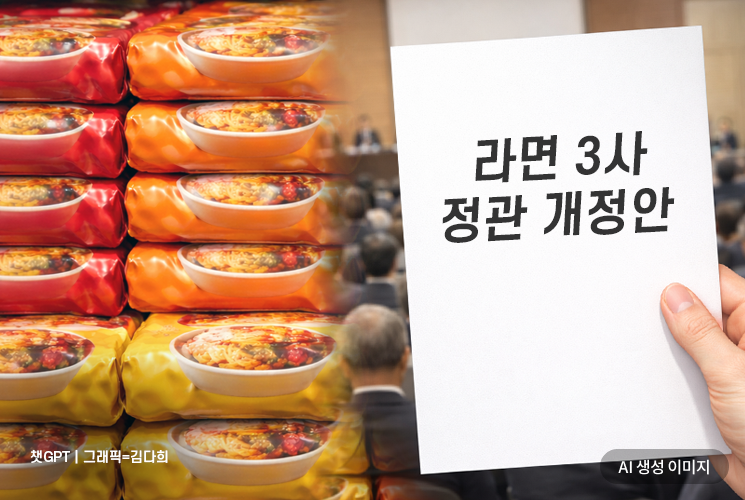 "소액주주 문턱 낮춘다"… 라면 3사, 상법 시행 앞두고 정관 손질