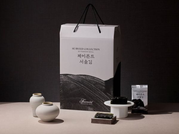 [오늘의신상]페어몬트 서울, 호텔업계 최초 '페어몬트 김' 출시