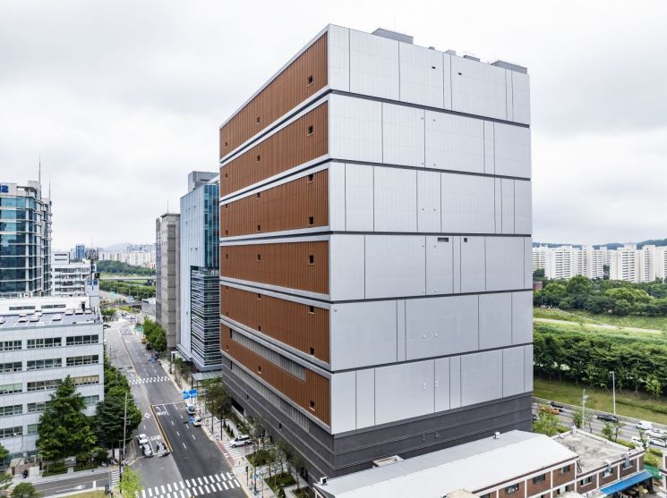 KT 가산 AI 데이터센터 전경. KT클라우드 제공