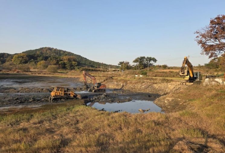 정읍시, 가뭄·재해 걱정 없는 '안전한 영농 환경' 조성 박차
