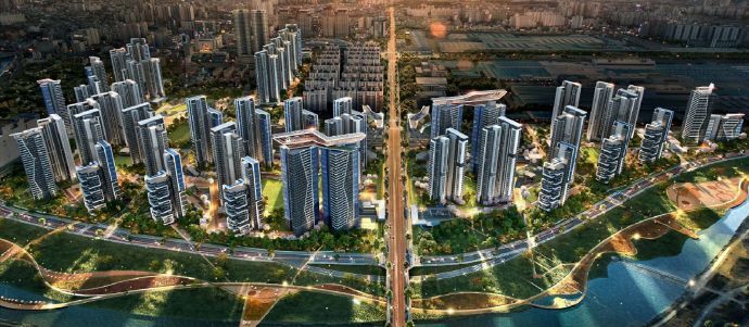 [이슈]멈춰 선 광천동 재개발, 공사비·분양가 협상 계속…“원만 합의 노력”