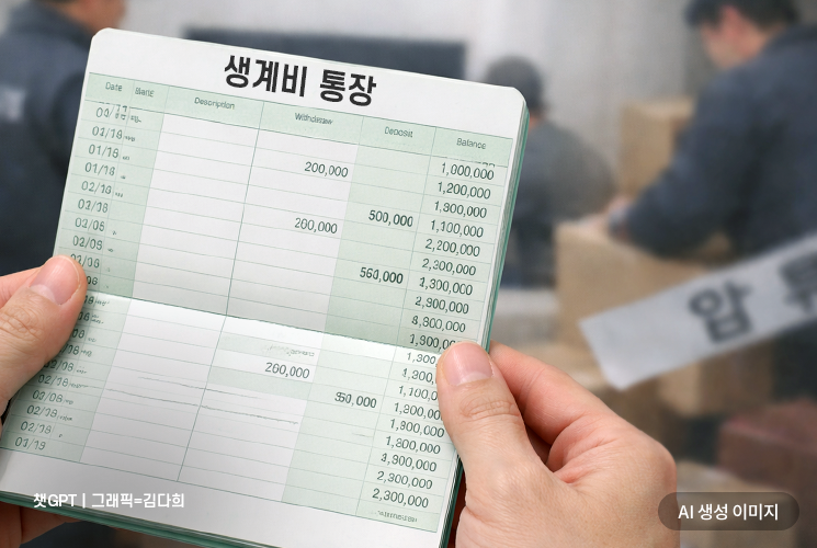 "이건 안 뺏긴다"… '250만원' 지키는 생계비통장 나왔다