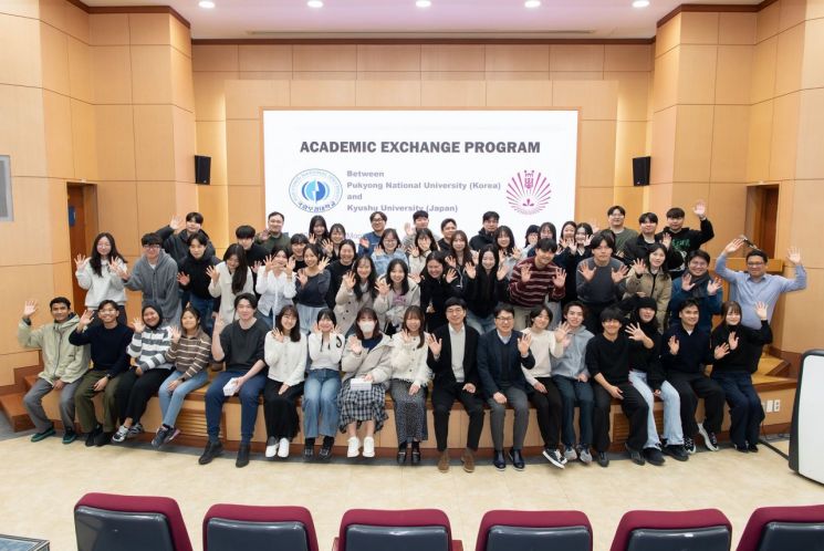 “바다는 연결돼 있다” 국립부경대-규슈대, 환경·해양 공동연구 시동