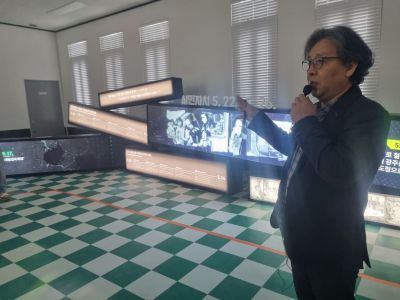 "80년 5월 그날처럼"…옛 전남도청 46년 만에 부활