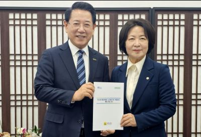 김영록 지사, 전남광주통합특별시 특별법 원안 반영 건의